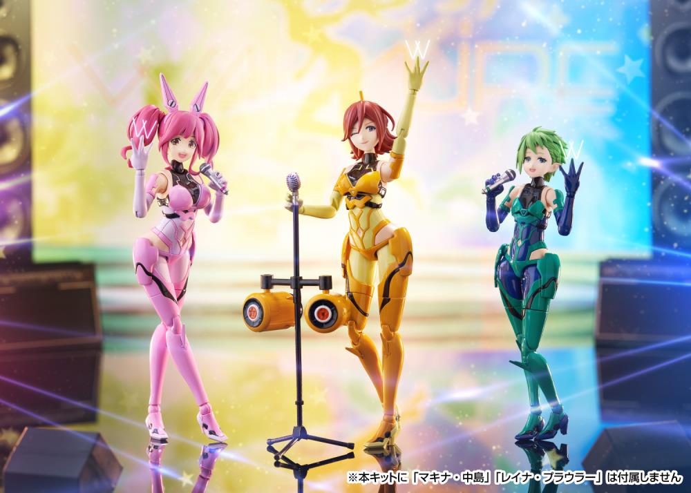 Macross Delta V.F.G. Walkure Kaname Buccaneer Model Kit Gallery Image 11