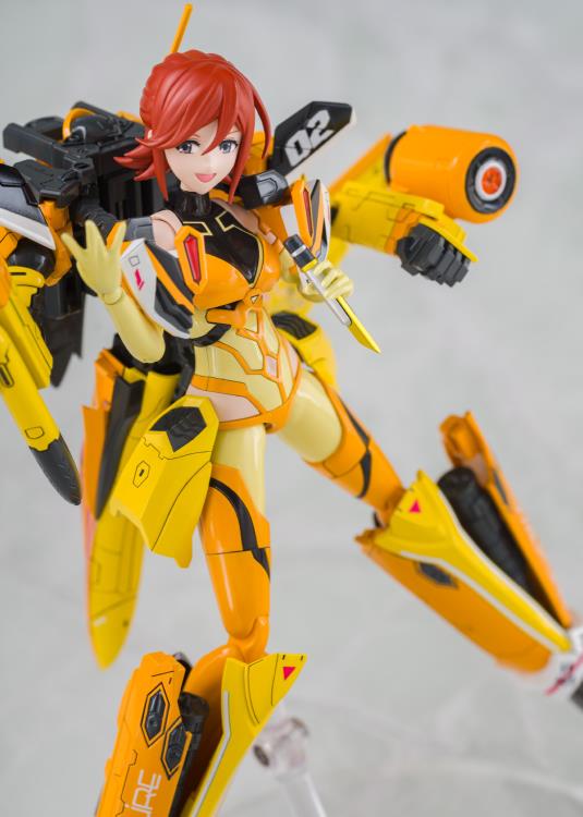 Macross Delta V.F.G. Walkure Kaname Buccaneer Model Kit Gallery Image 28