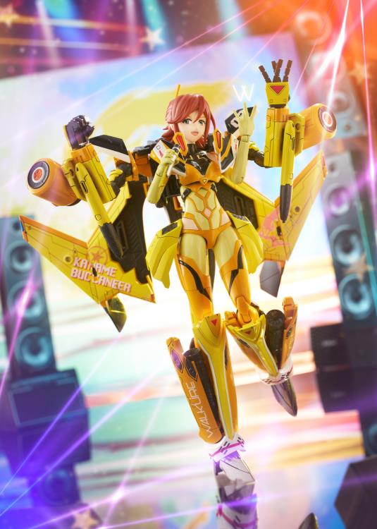 Macross Delta V.F.G. Walkure Kaname Buccaneer Model Kit Gallery Image 3