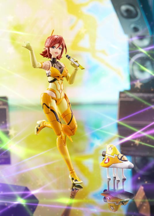 Macross Delta V.F.G. Walkure Kaname Buccaneer Model Kit Gallery Image 8