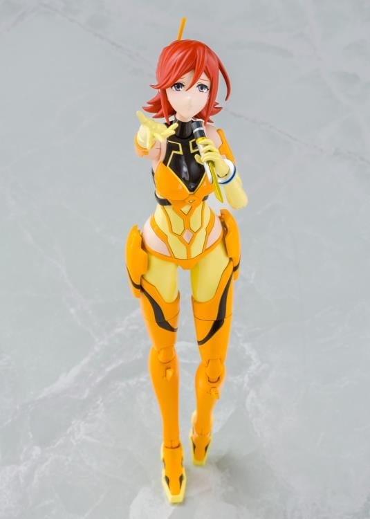 Macross Delta V.F.G. Walkure Kaname Buccaneer Model Kit Gallery Image 15