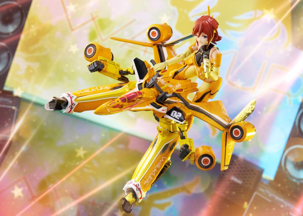 Macross Delta V.F.G. Walkure Kaname Buccaneer Model Kit Gallery Image 6