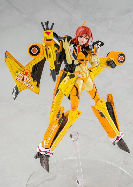 Macross Delta V.F.G. Walkure Kaname Buccaneer Model Kit Gallery Image 21
