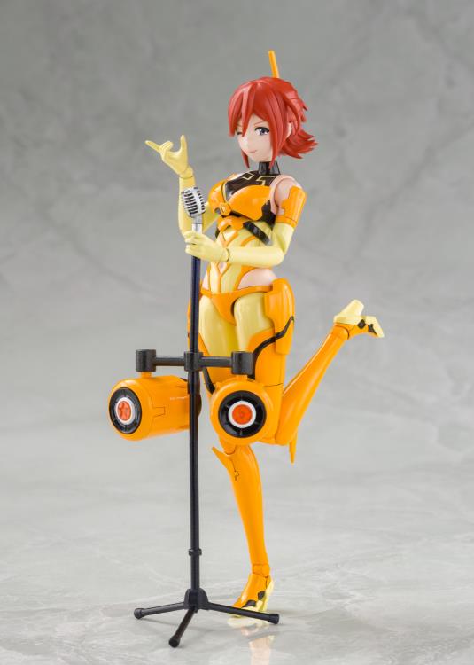 Macross Delta V.F.G. Walkure Kaname Buccaneer Model Kit Gallery Image 16