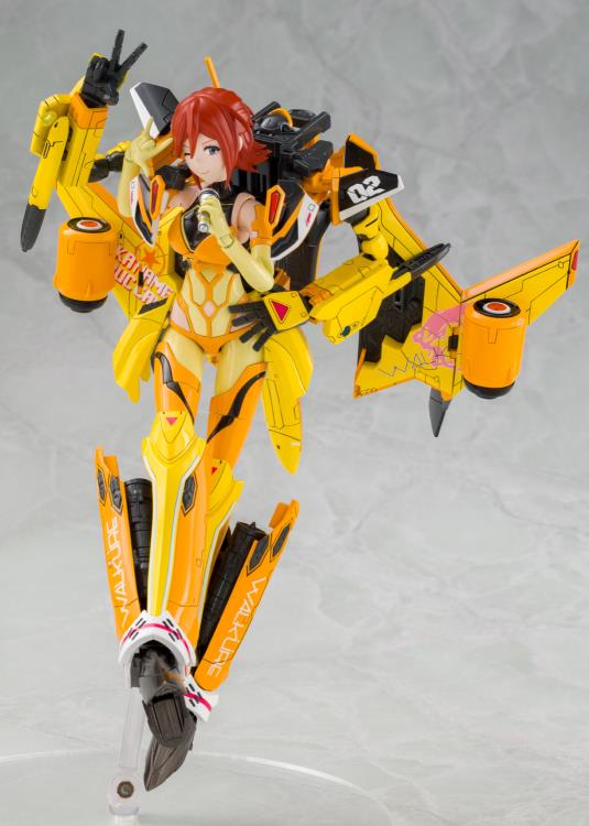 Macross Delta V.F.G. Walkure Kaname Buccaneer Model Kit Gallery Image 23