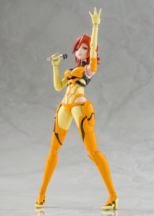 Macross Delta V.F.G. Walkure Kaname Buccaneer Model Kit Gallery Image 13