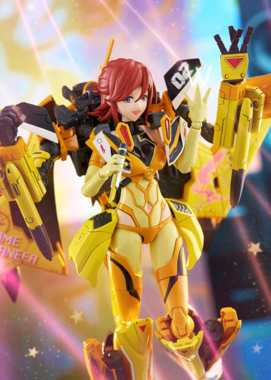 Macross Delta V.F.G. Walkure Kaname Buccaneer Model Kit Gallery Image 5