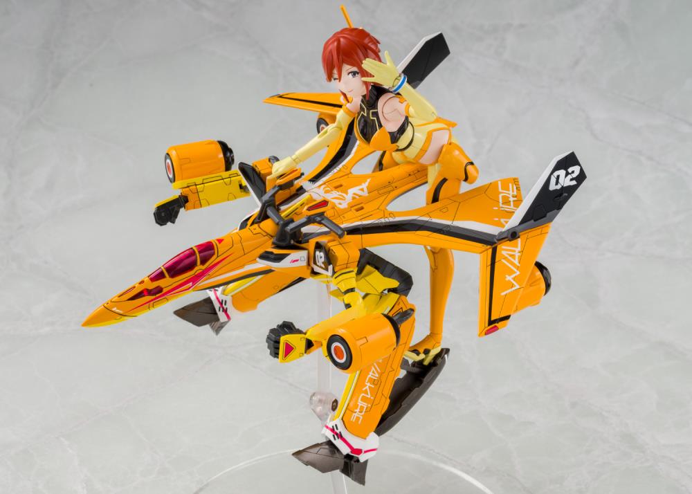 Macross Delta V.F.G. Walkure Kaname Buccaneer Model Kit Gallery Image 18