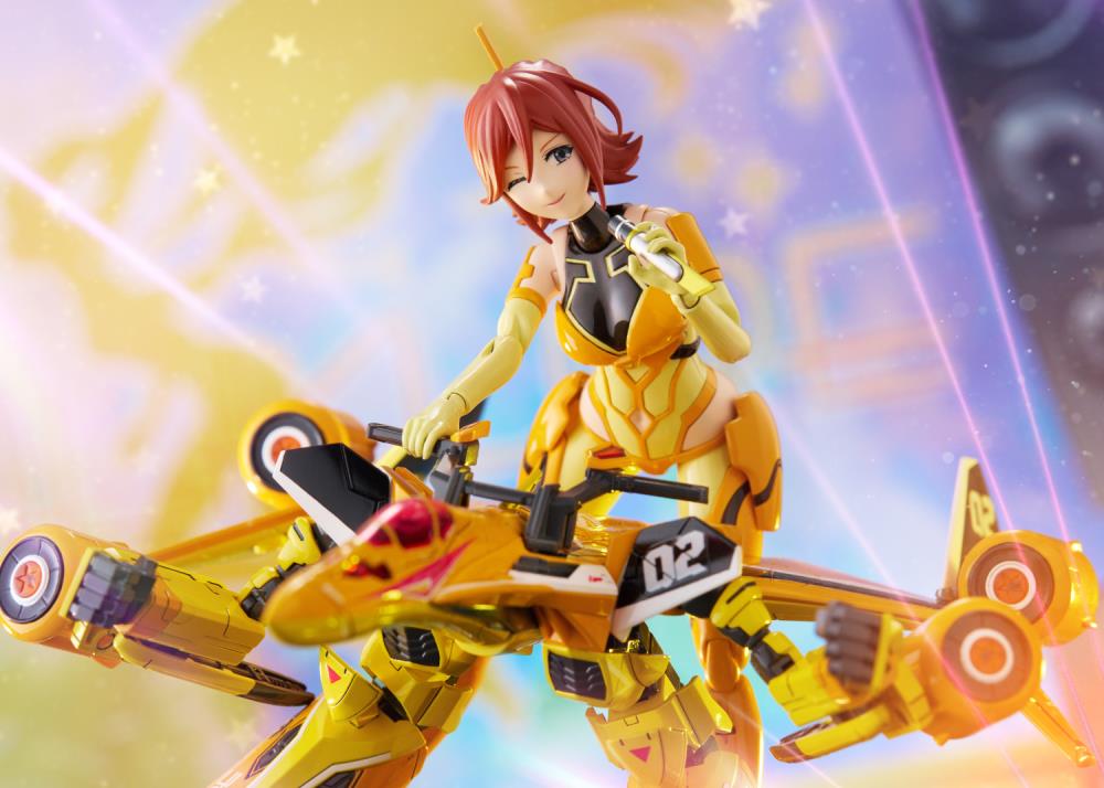 Macross Delta V.F.G. Walkure Kaname Buccaneer Model Kit Gallery Image 7