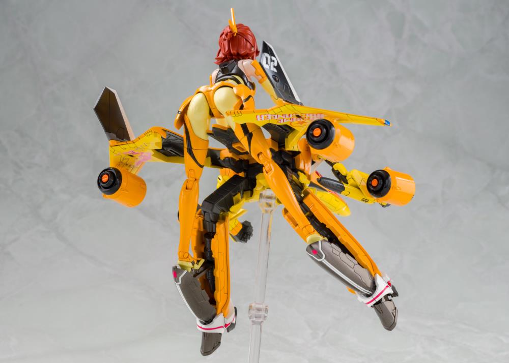 Macross Delta V.F.G. Walkure Kaname Buccaneer Model Kit Gallery Image 19
