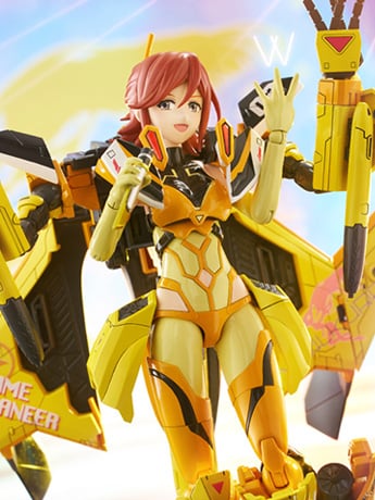 Macross Delta V.F.G. Walkure Kaname Buccaneer Model Kit Gallery Image 2