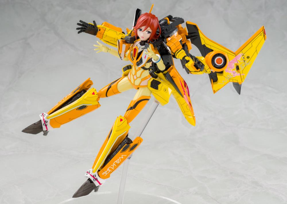 Macross Delta V.F.G. Walkure Kaname Buccaneer Model Kit Gallery Image 22