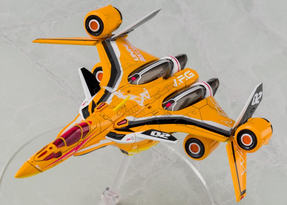 Macross Delta V.F.G. Walkure Kaname Buccaneer Model Kit Gallery Image 25