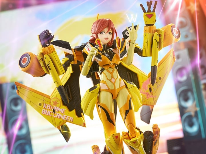 Macross Delta V.F.G. Walkure Kaname Buccaneer Model Kit Gallery Image 1