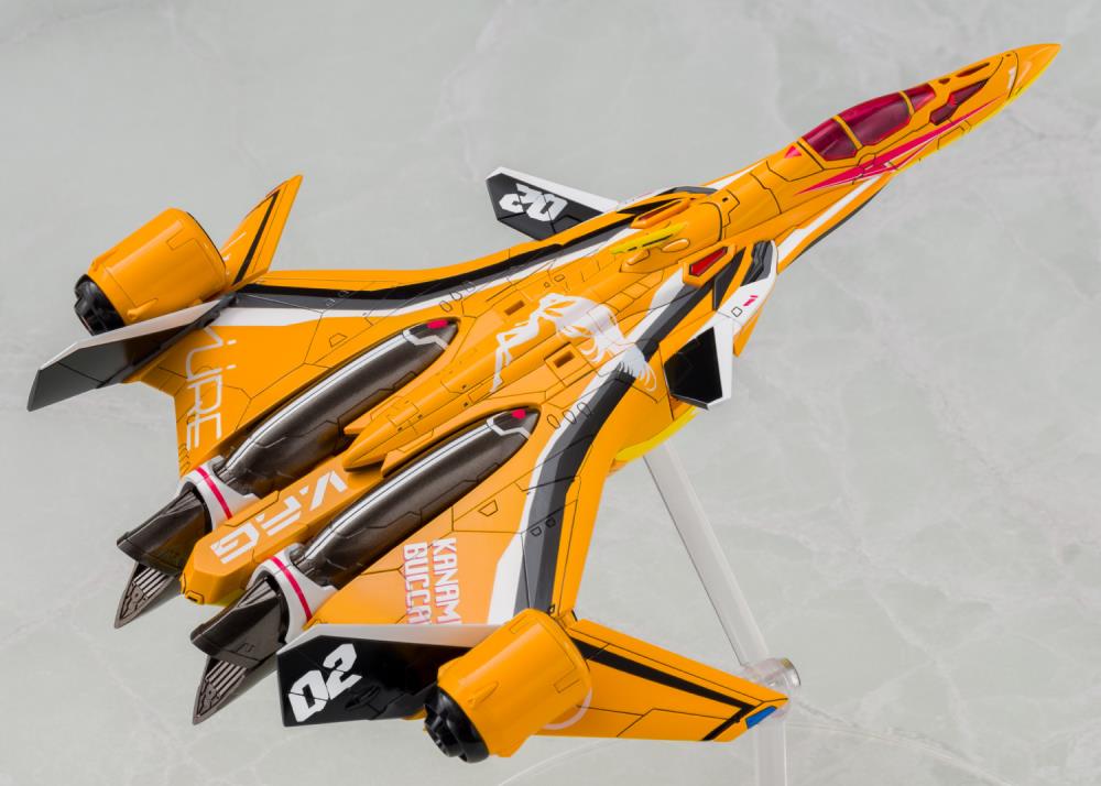 Macross Delta V.F.G. Walkure Kaname Buccaneer Model Kit Gallery Image 26