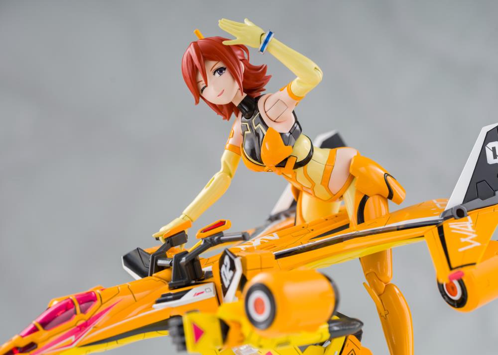 Macross Delta V.F.G. Walkure Kaname Buccaneer Model Kit Gallery Image 29