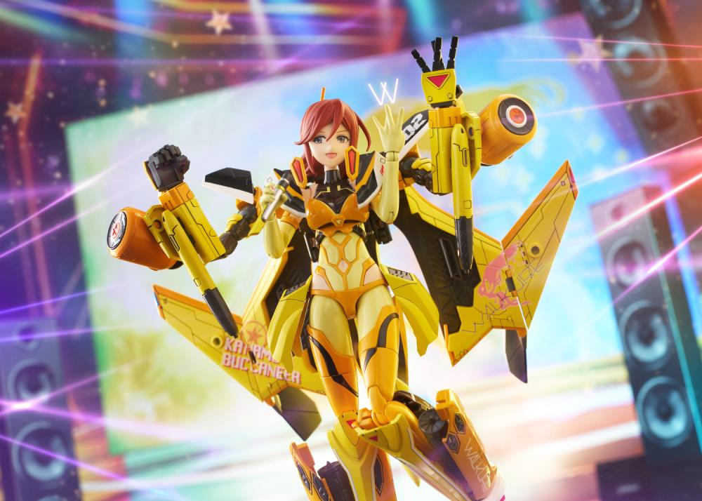 Macross Delta V.F.G. Walkure Kaname Buccaneer Model Kit Gallery Image 4