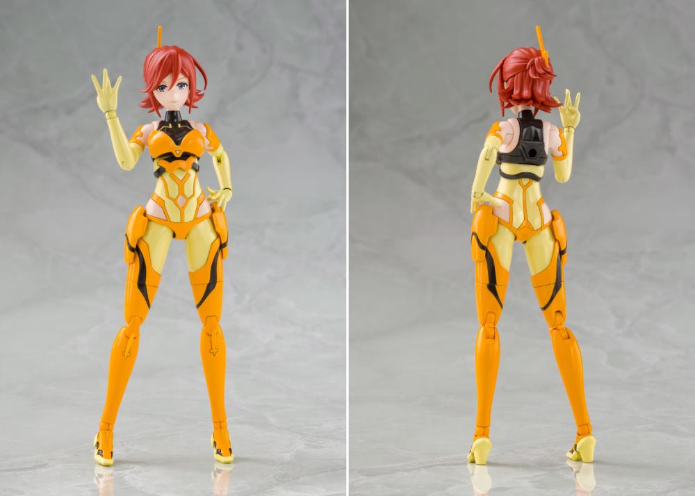 Macross Delta V.F.G. Walkure Kaname Buccaneer Model Kit Gallery Image 14