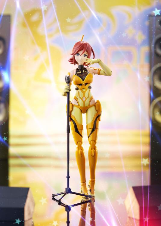 Macross Delta V.F.G. Walkure Kaname Buccaneer Model Kit Gallery Image 9