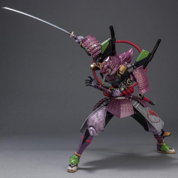 Rebuild of Evangelion RIOBOT Musha EVA Unit-01 Action Figure Gallery Image 4