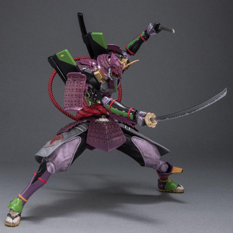 Rebuild of Evangelion RIOBOT Musha EVA Unit-01 Action Figure Gallery Image 7