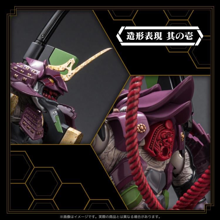 Rebuild of Evangelion RIOBOT Musha EVA Unit-01 Action Figure Gallery Image 15