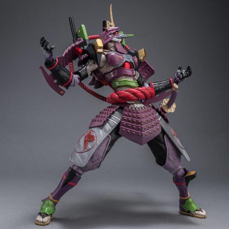 Rebuild of Evangelion RIOBOT Musha EVA Unit-01 Action Figure Gallery Image 6