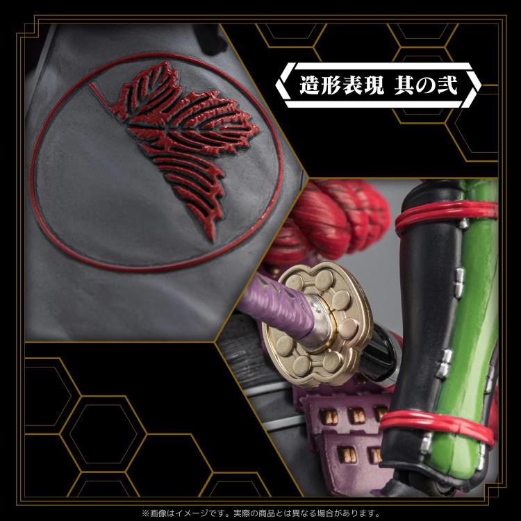Rebuild of Evangelion RIOBOT Musha EVA Unit-01 Action Figure Gallery Image 17