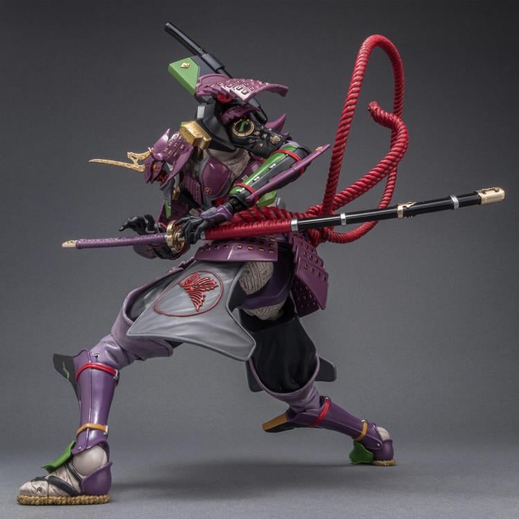 Rebuild of Evangelion RIOBOT Musha EVA Unit-01 Action Figure Gallery Image 8