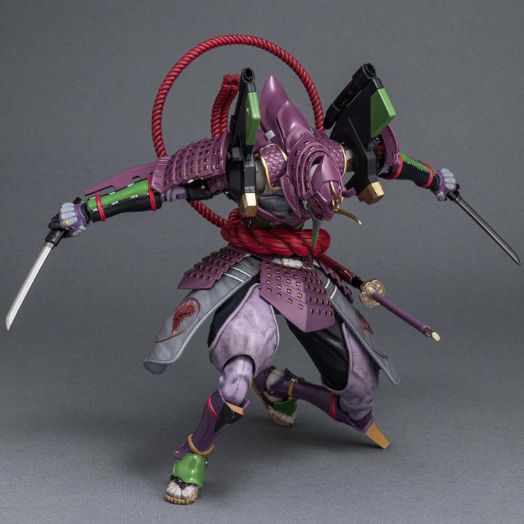 Rebuild of Evangelion RIOBOT Musha EVA Unit-01 Action Figure Gallery Image 5