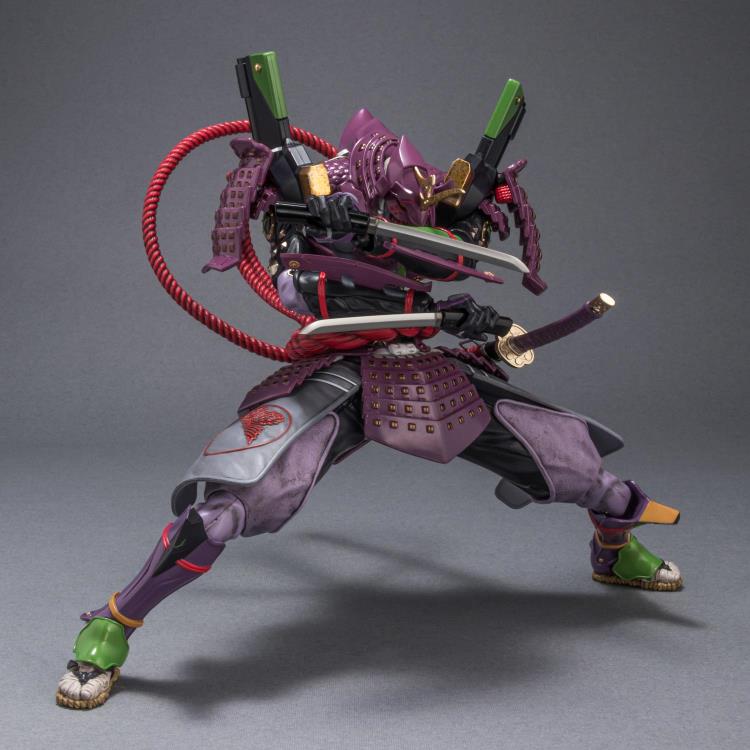 Rebuild of Evangelion RIOBOT Musha EVA Unit-01 Action Figure Gallery Image 9