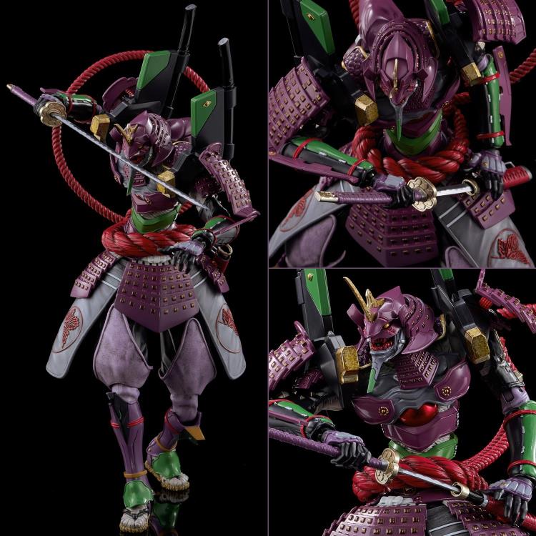 Rebuild of Evangelion RIOBOT Musha EVA Unit-01 Action Figure Gallery Image 13