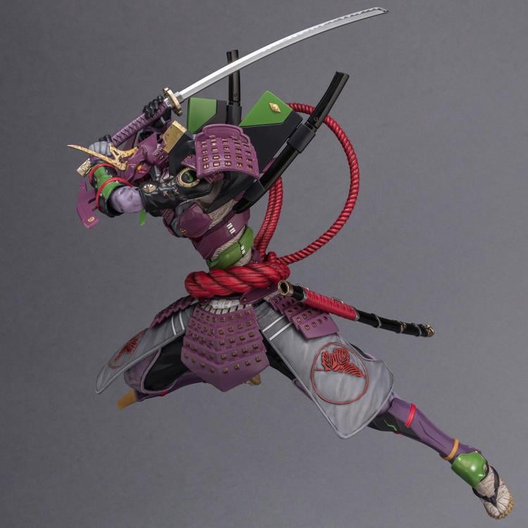 Rebuild of Evangelion RIOBOT Musha EVA Unit-01 Action Figure Gallery Image 10