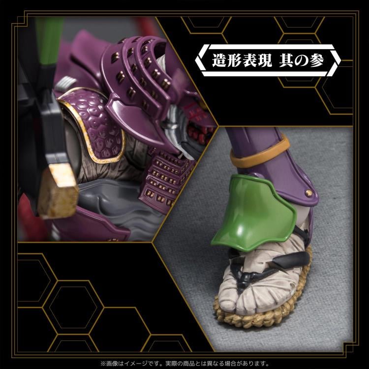 Rebuild of Evangelion RIOBOT Musha EVA Unit-01 Action Figure Gallery Image 16