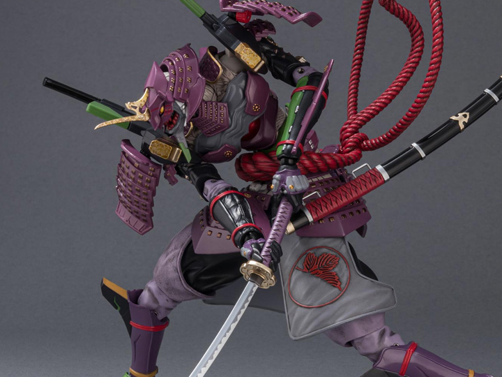 Rebuild of Evangelion RIOBOT Musha EVA Unit-01 Action Figure Gallery Image 1