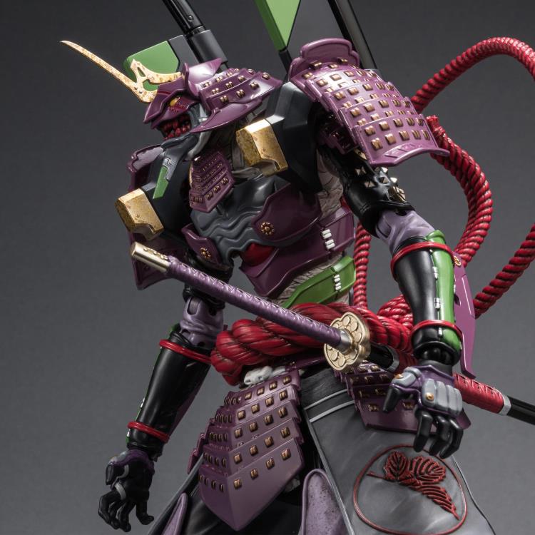 Rebuild of Evangelion RIOBOT Musha EVA Unit-01 Action Figure Gallery Image 11