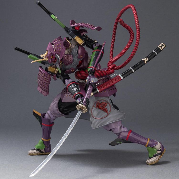 Rebuild of Evangelion RIOBOT Musha EVA Unit-01 Action Figure Gallery Image 3