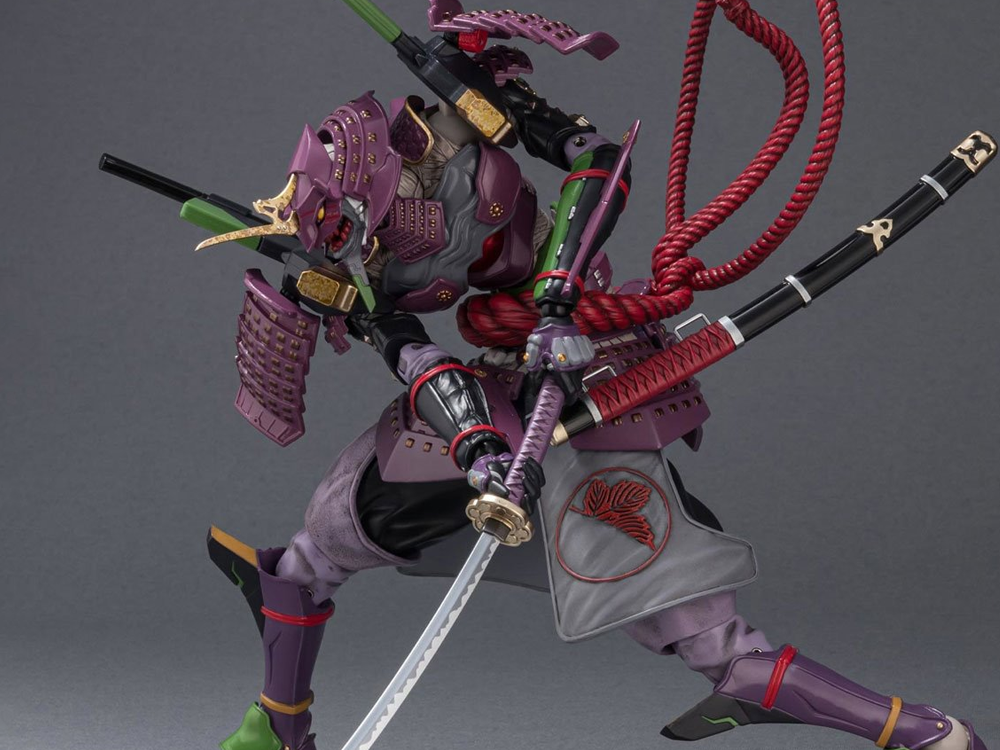 Rebuild of Evangelion RIOBOT Musha EVA Unit-01 Action Figure Gallery Image 1