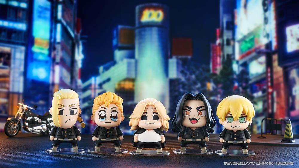 Tokyo Revengers Qset Keisuke Baji & Chifuyu Matsuno (Bkub Ver.) Chibi Figure Set Gallery Image 4