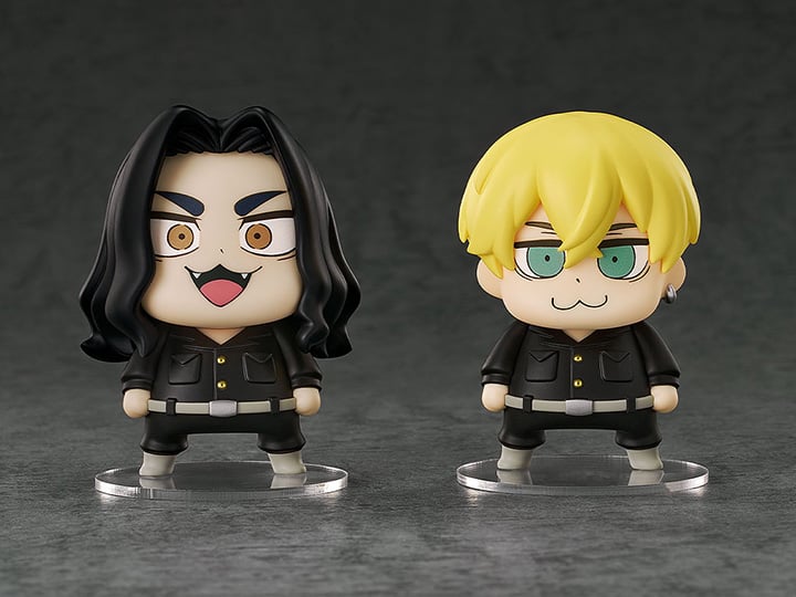 Tokyo Revengers Qset Keisuke Baji & Chifuyu Matsuno (Bkub Ver.) Chibi Figure Set Gallery Image 1