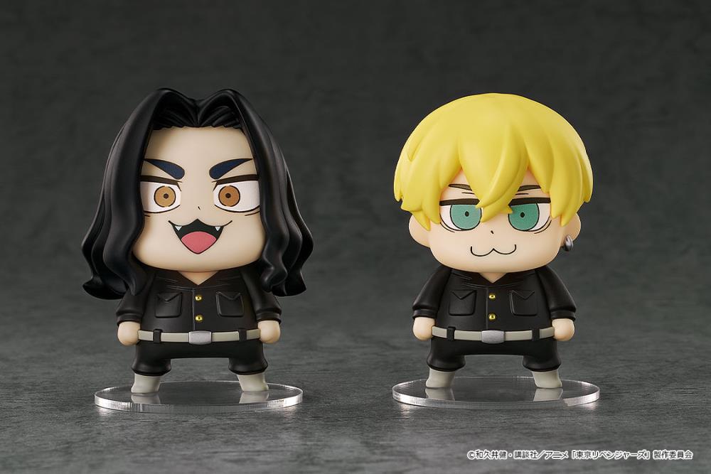 Tokyo Revengers Qset Keisuke Baji & Chifuyu Matsuno (Bkub Ver.) Chibi Figure Set Gallery Image 3