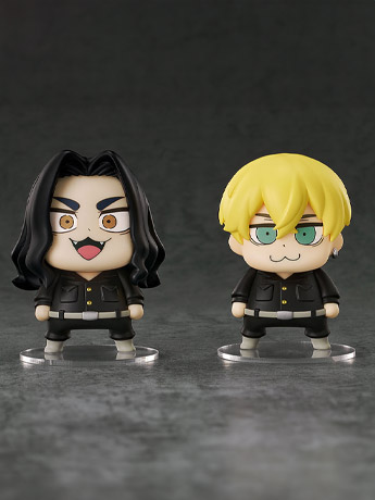 Tokyo Revengers Qset Keisuke Baji & Chifuyu Matsuno (Bkub Ver.) Chibi Figure Set Gallery Image 2