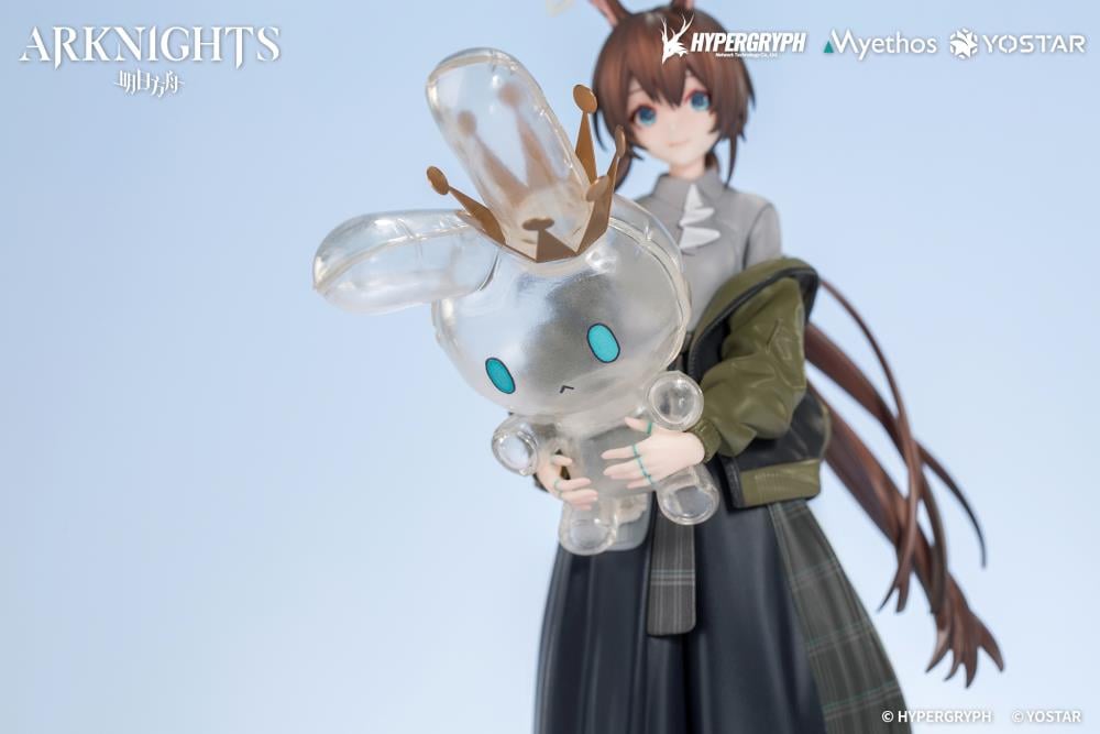 Arknights Gift+ Amiya (Floating Gear Ver.) 1/10 Scale Figure Gallery Image 11