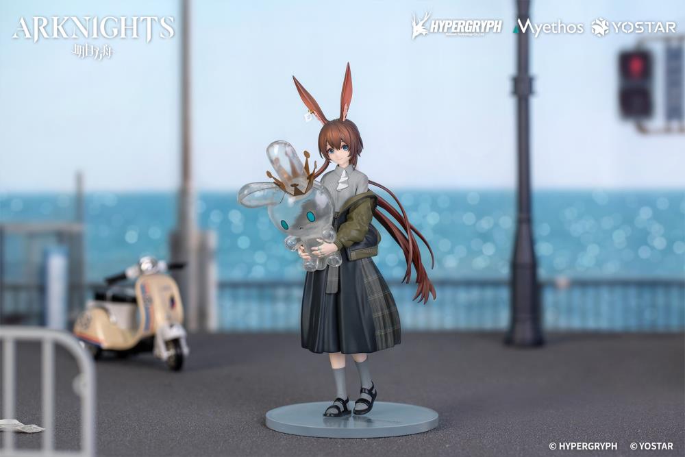 Arknights Gift+ Amiya (Floating Gear Ver.) 1/10 Scale Figure Gallery Image 3