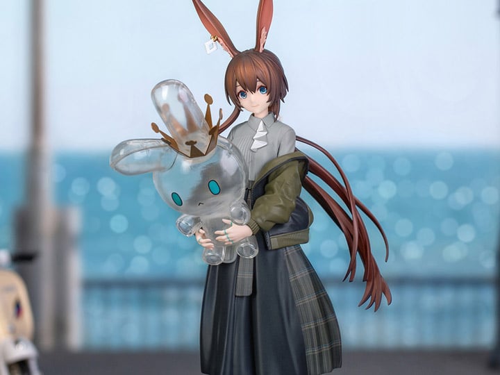 Arknights Gift+ Amiya (Floating Gear Ver.) 1/10 Scale Figure Gallery Image 1
