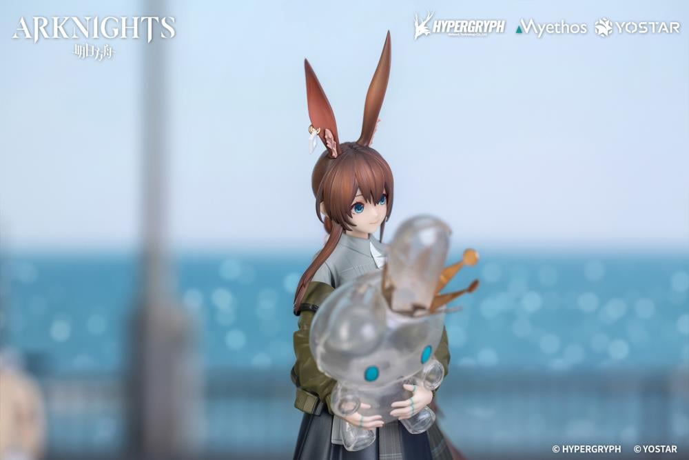 Arknights Gift+ Amiya (Floating Gear Ver.) 1/10 Scale Figure Gallery Image 5