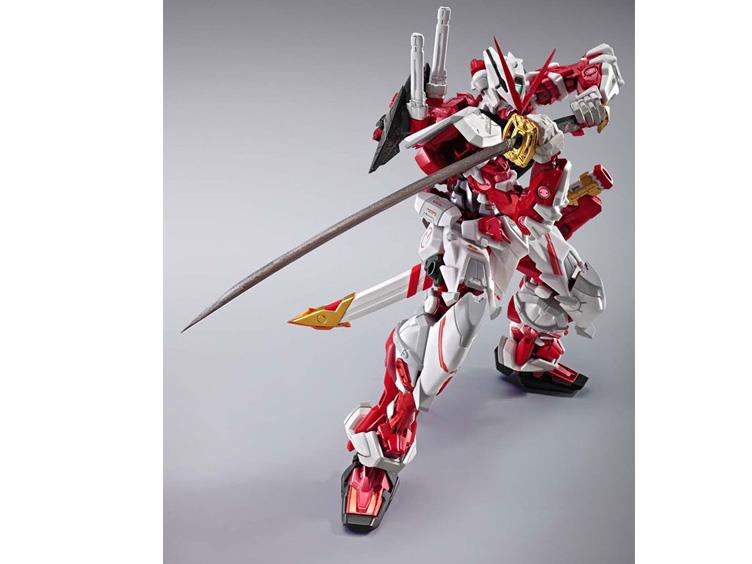 ロボット LBUILD GUNDAM ASTRAY RED FRAME Gundam Metal Build Gundam Astray Red Frame