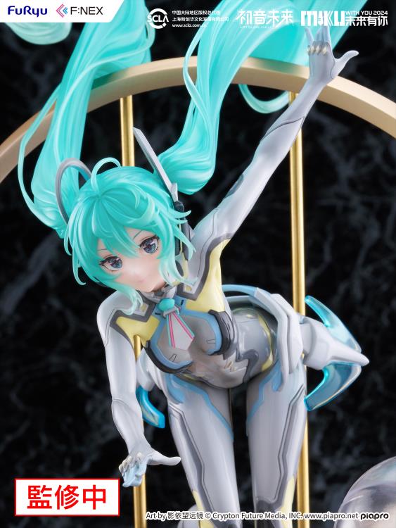 初音ミク 未来有你 2024 スケールフィギュア Vocaloid F:Nex Hatsune Miku (Miku With You 2024 Ver.) 1/7 Scale Figure