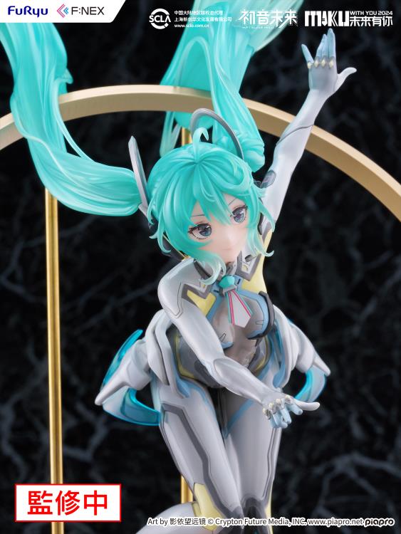 Vocaloid F:Nex Hatsune Miku (Miku With You 2024 Ver.) 1/7 Scale Figure