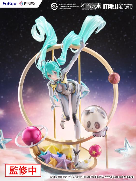 Vocaloid F:Nex Hatsune Miku (Miku With You 2024 Ver.) 1/7 Scale Figure